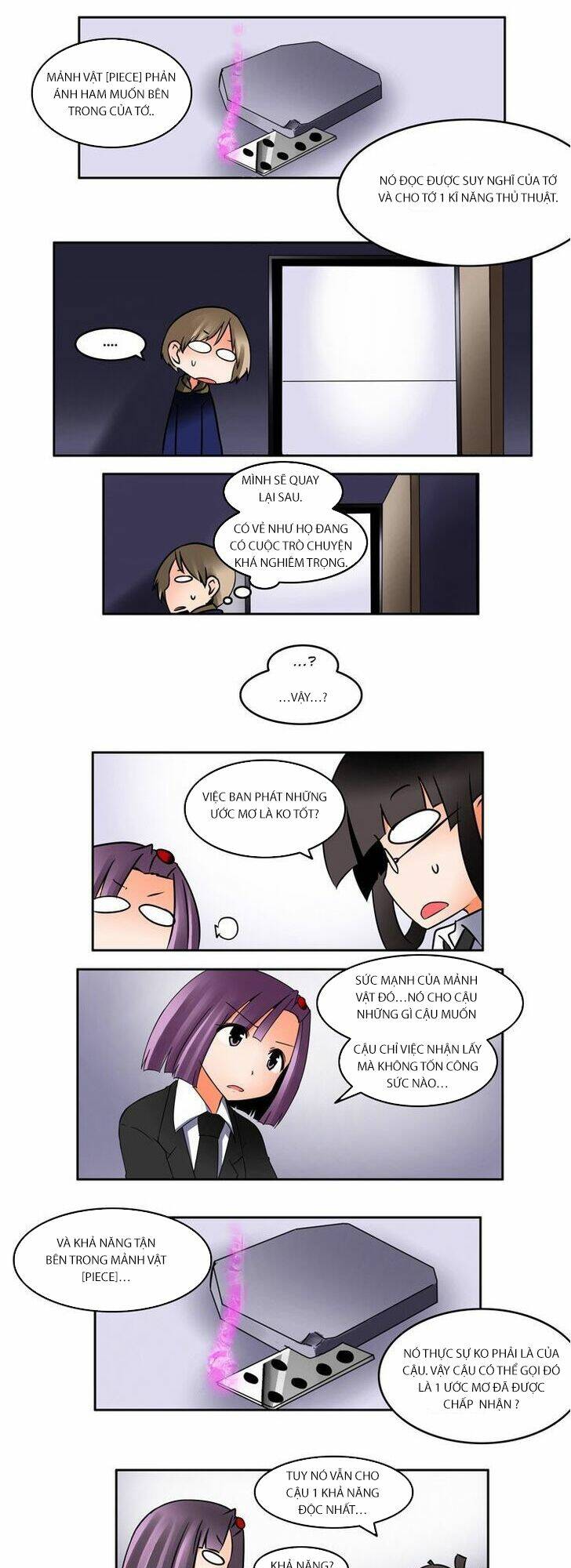 haunted school - ngôi trường ma ám chapter 11 8