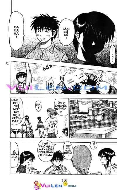 vũ điệu trên sân cỏ - fantasista chapter 13 19