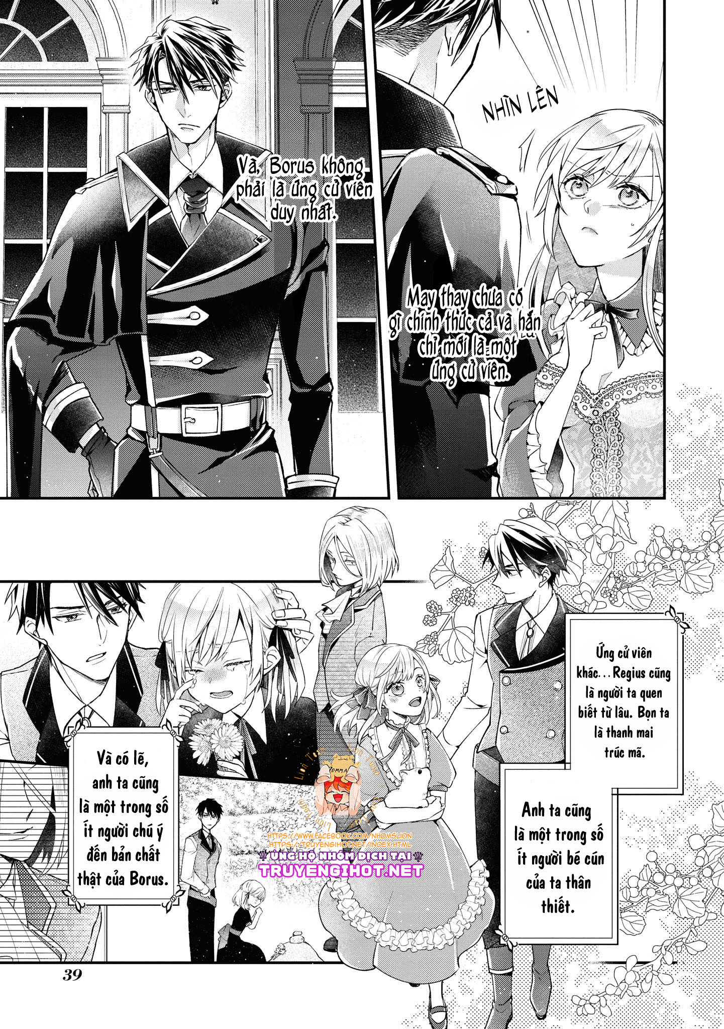 các cô nàng tiểu thư không thể cưỡng lại anh chồng mê người của mình chapter 2.1 8