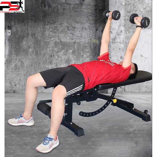 Ghế tập tạ đa năng,tập gập bụng,tập gym hiệu quả chịu lực 300kg (Hàng Nhập Khẩu)