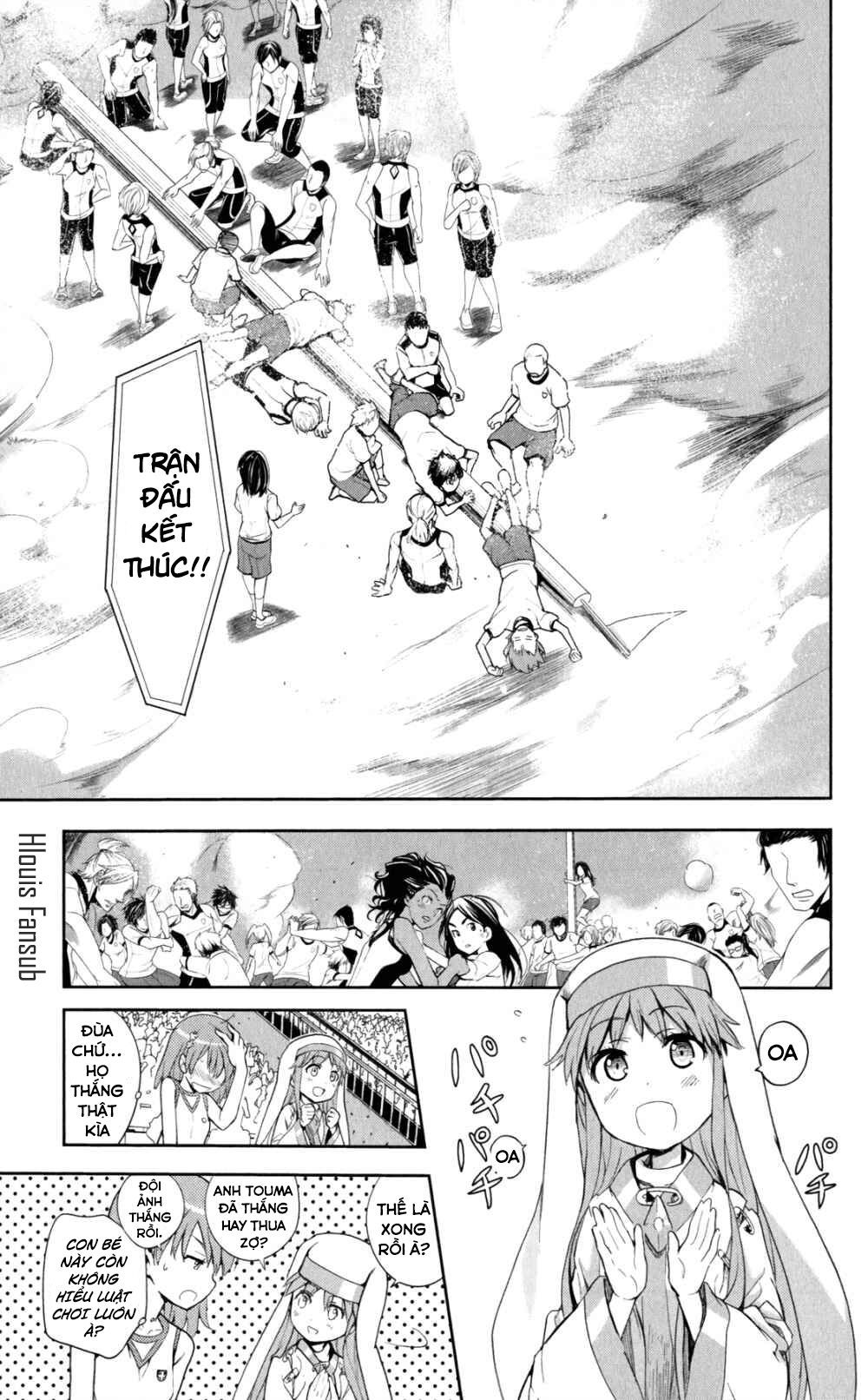 cấm thư ma thuật index chapter 67 18