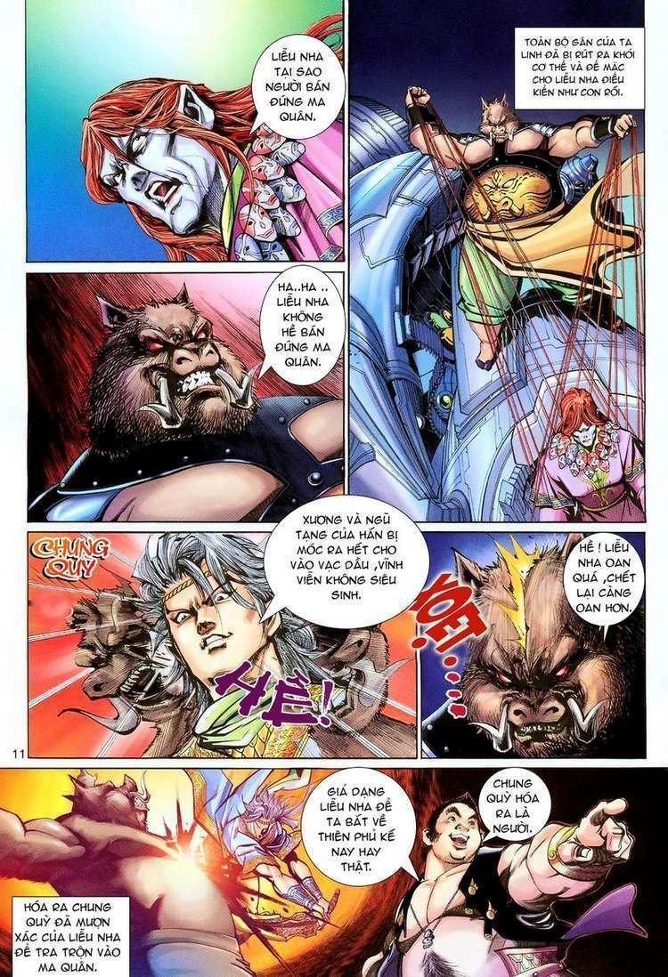 thánh vương chapter 94 11