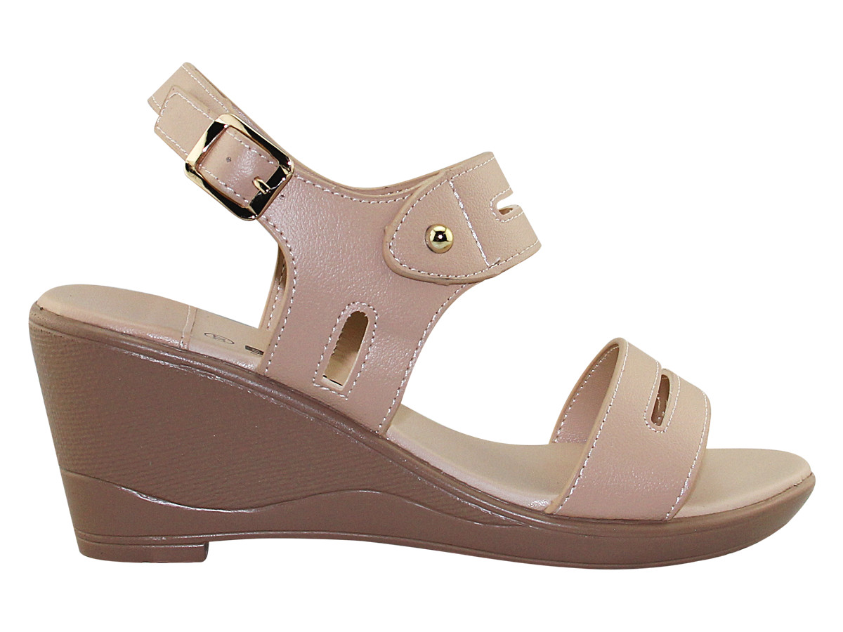 Giày sandal nữ đế xuồng Bita's SYN.238