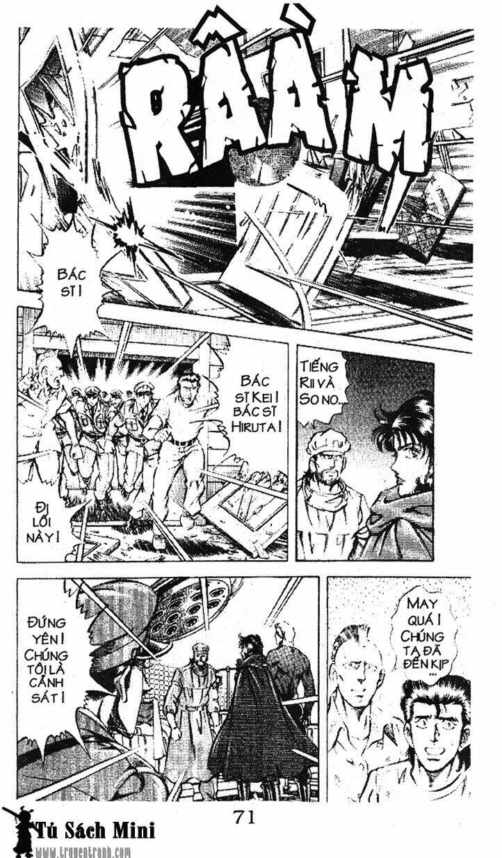 bác sĩ kazu chapter 45 5