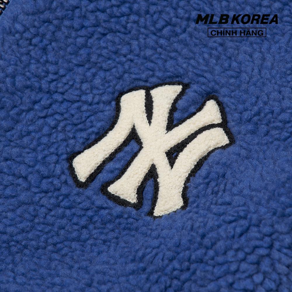 MLB - Áo khoác bomber trẻ trung Basic Baseball Dumble Fleece 3AJPF0116