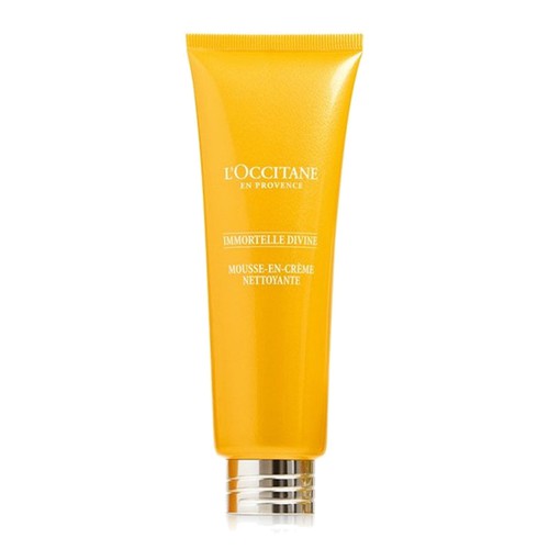 Sữa Rửa Mặt Tạo Bọt Chiết Xuất Hoa Cúc Trường Sinh Loccitane Immortelle Divine Cleaning Foam125Ml