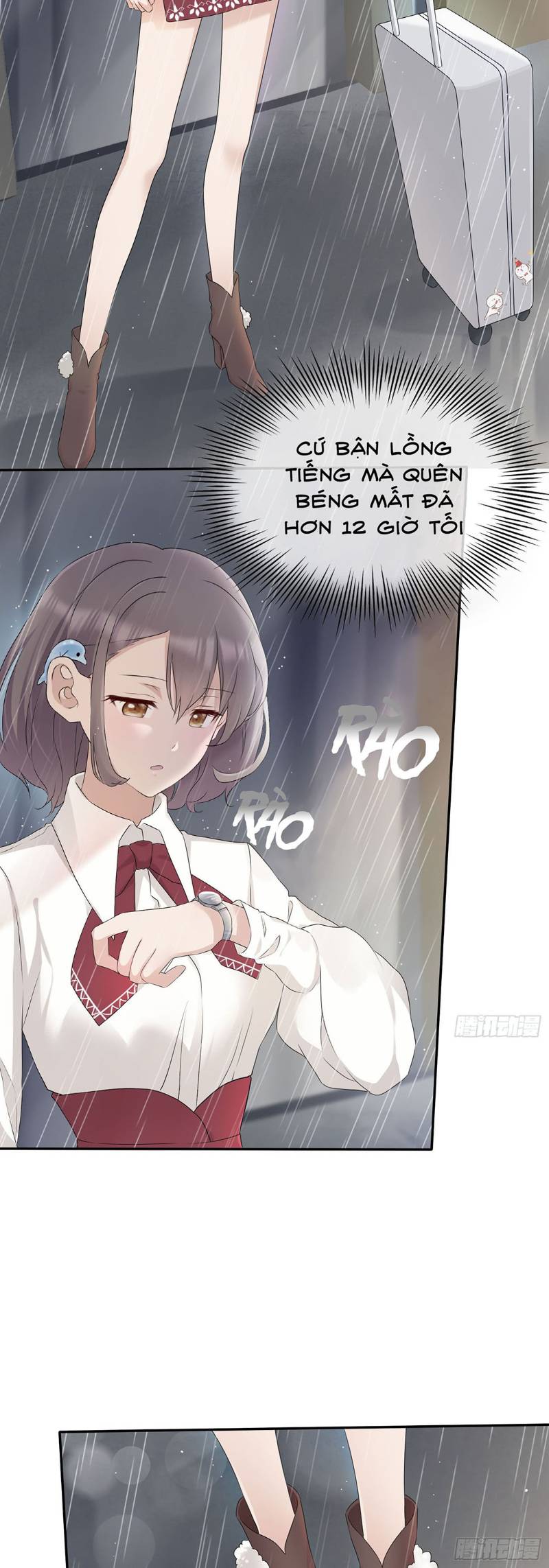 mối tình đầu là đại thần cv chapter 1 4