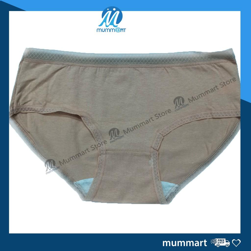 Quần lót nữ cotton viền ren, mềm, mịn, mặc ôm và co dãn tốt
