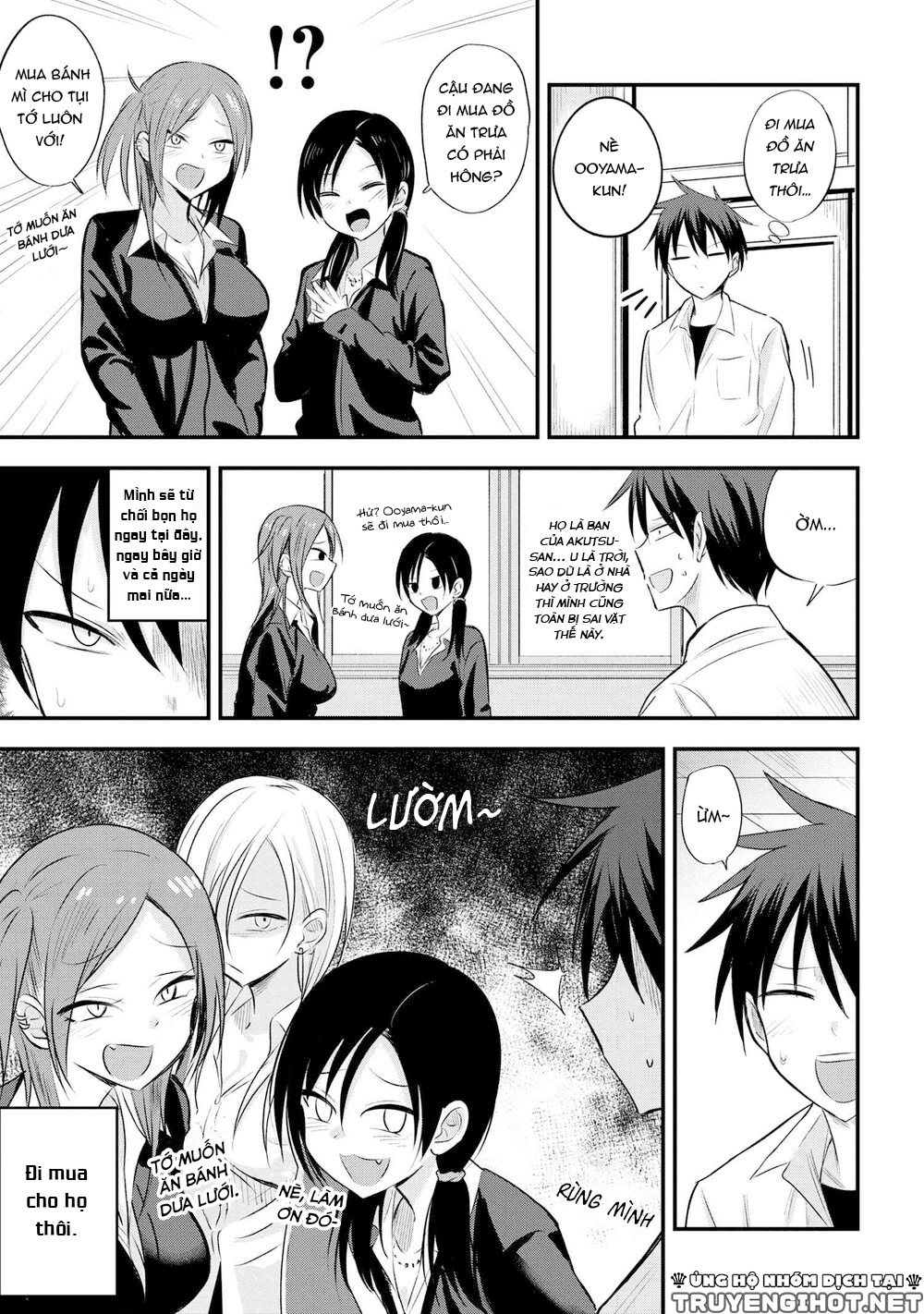 về nhà đi, akutsu-san! chapter 18 1