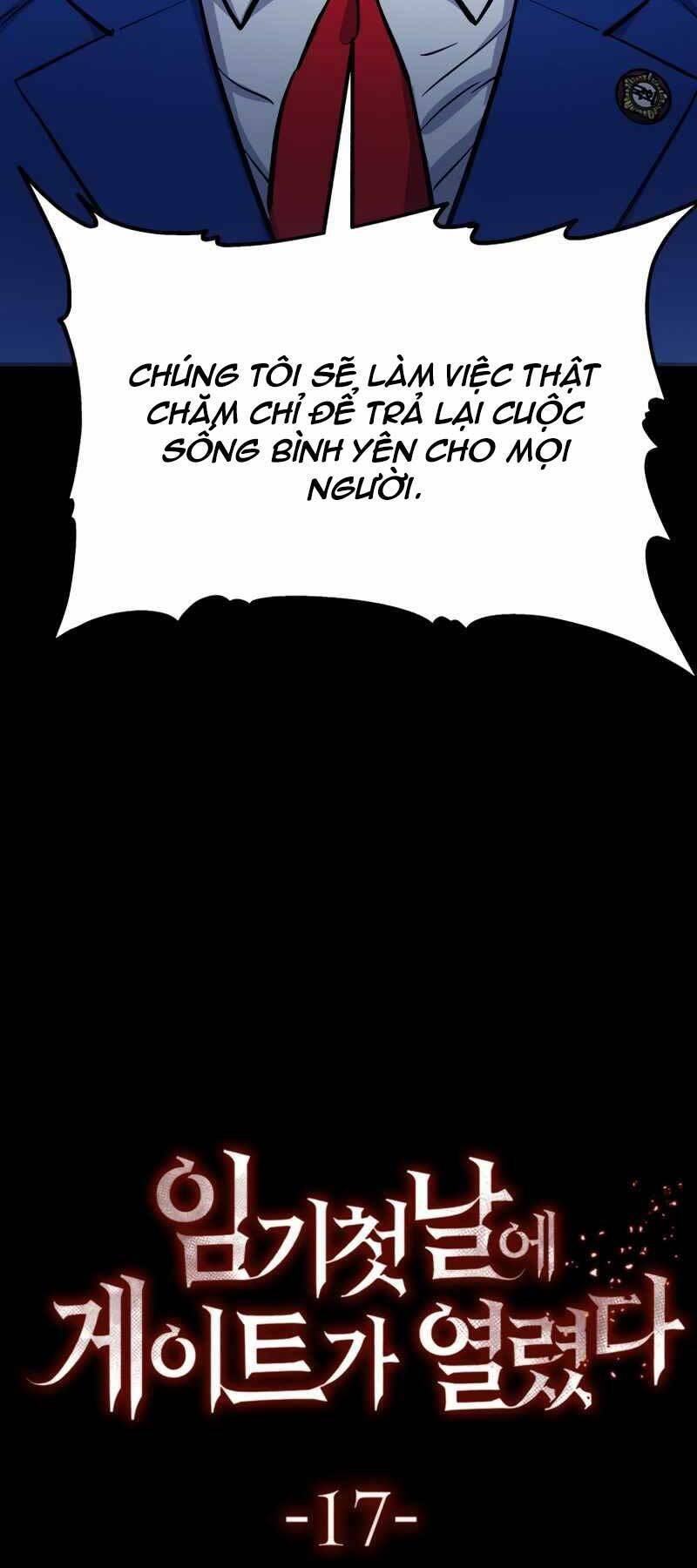 cánh cổng mở ra đúng ngày đầu tiên tôi thành chính trị gia chapter 17 55