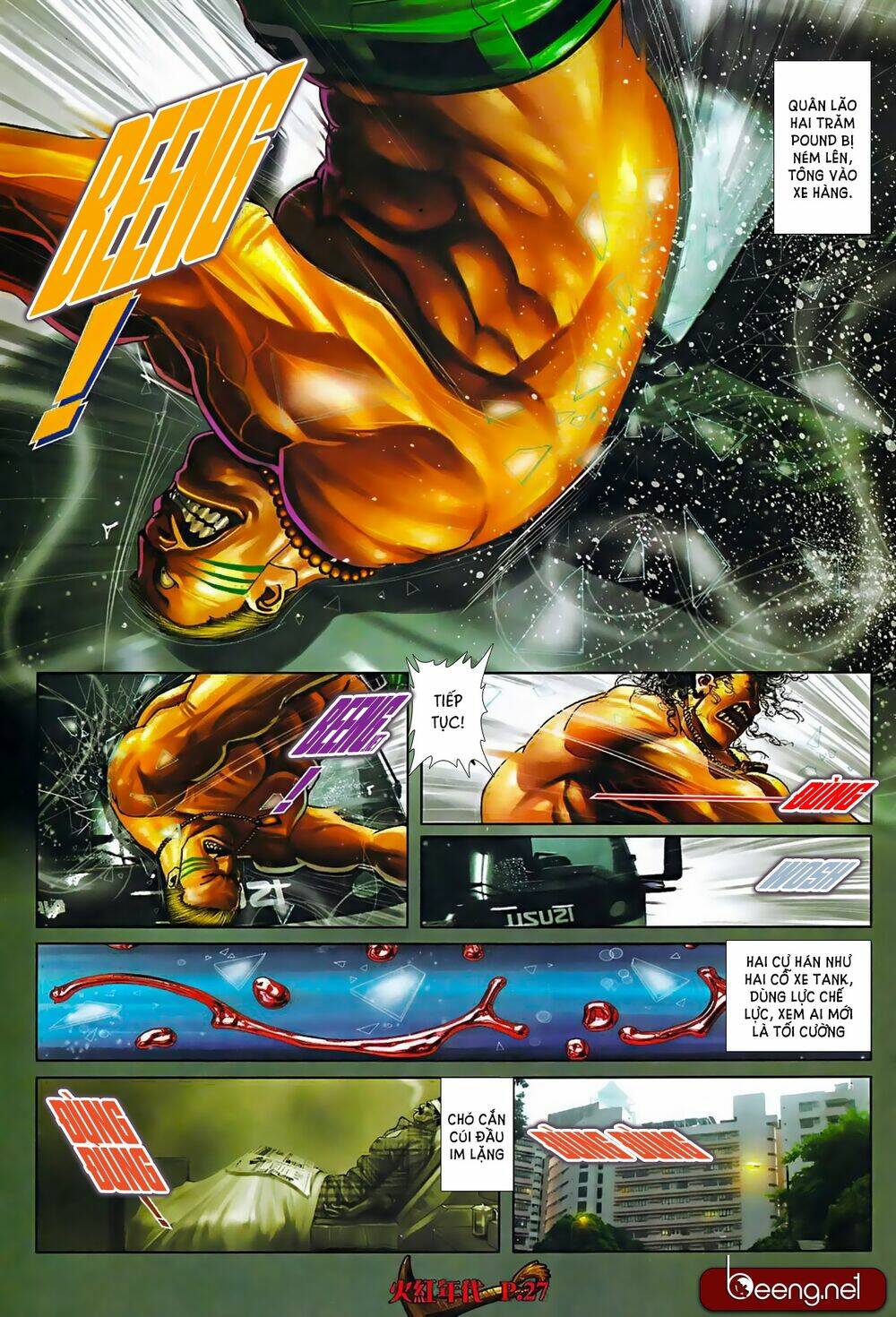 hỏa hồng niên đại hắc cốt đường chapter 574 12