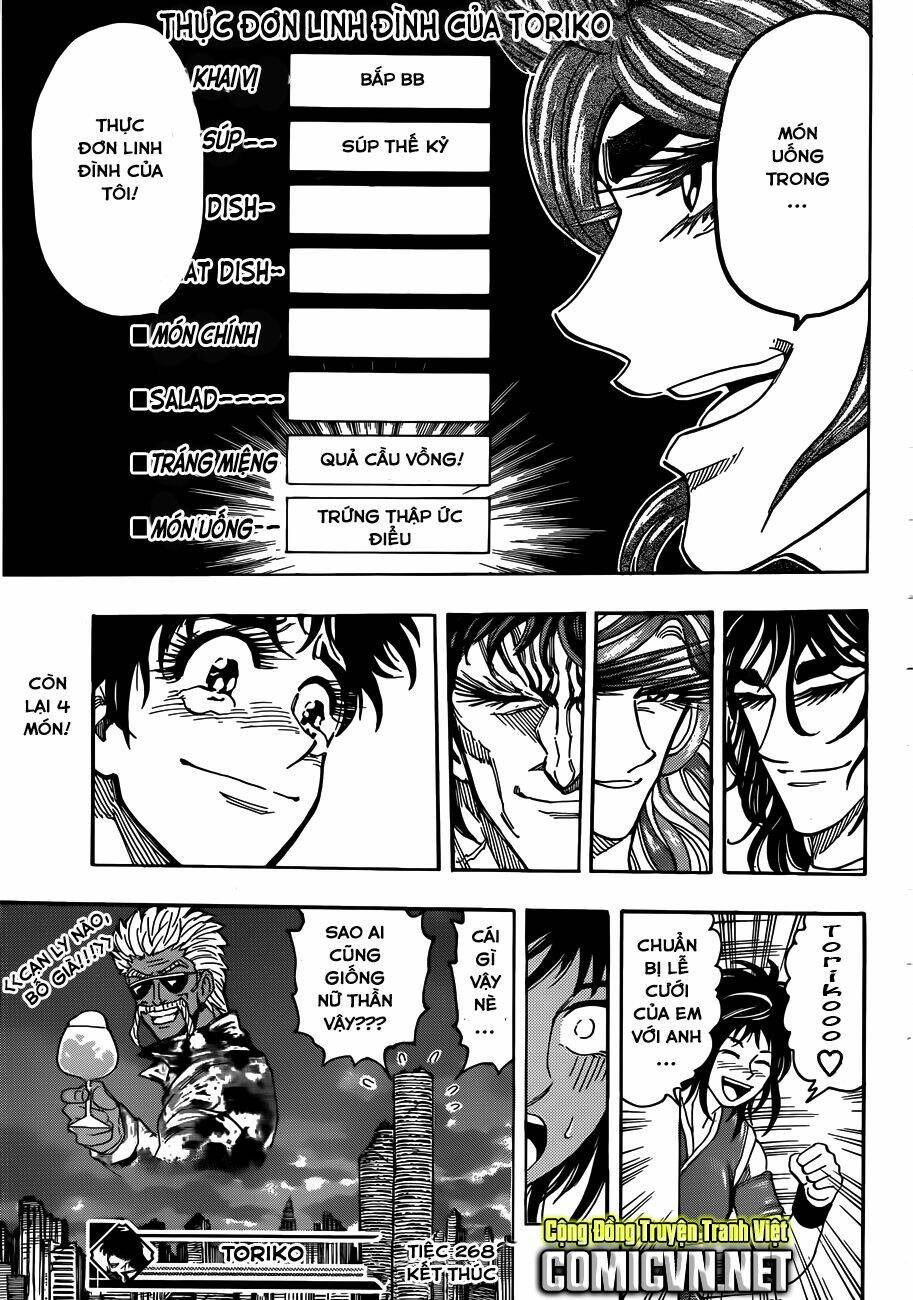 thợ săn ẩm thực chapter 268 19