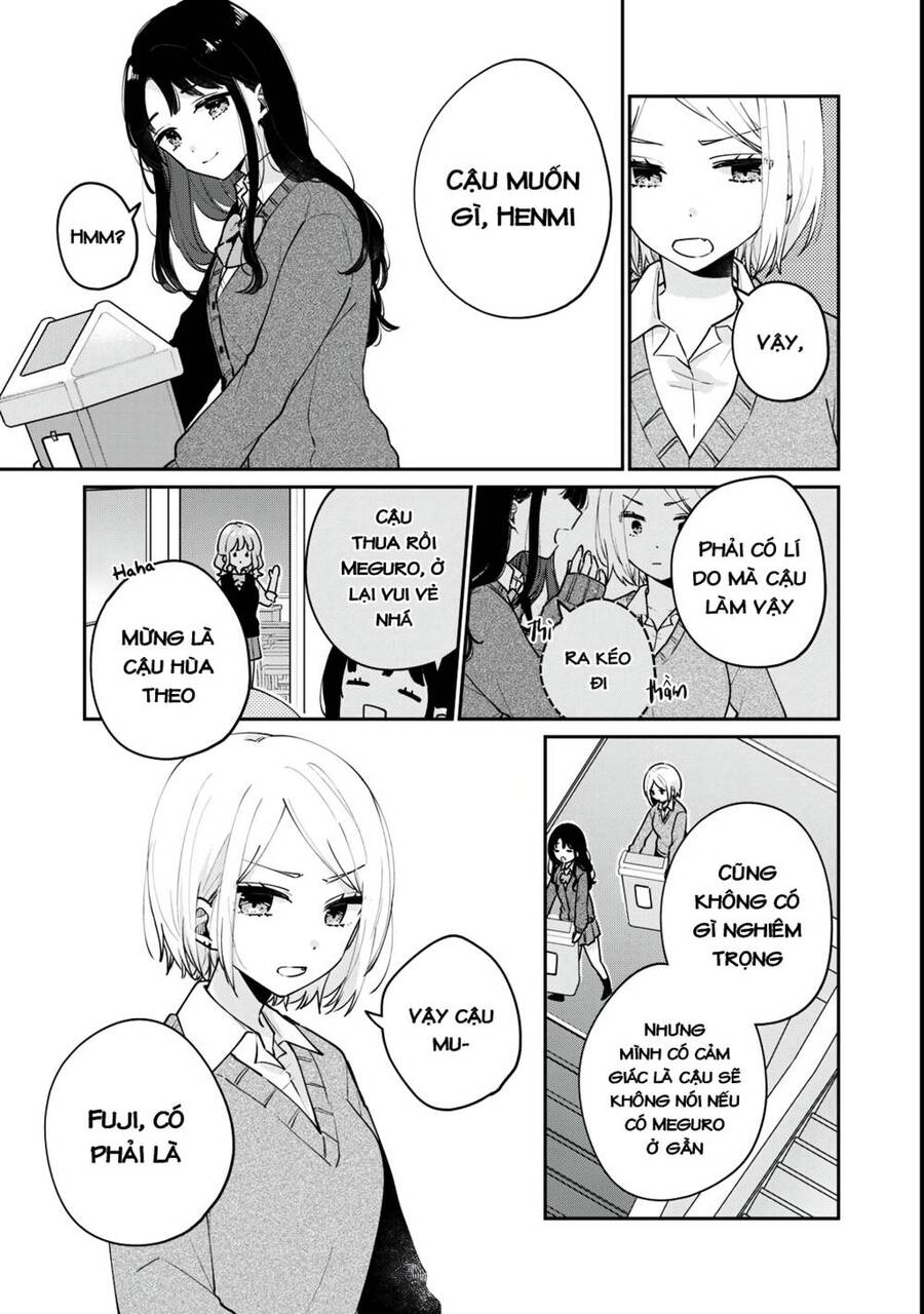 it's not meguro-san's first time chapter 61 9