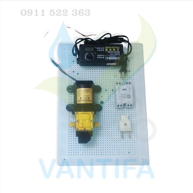 Adapter điều chỉnh điện áp 3-12V 5A có led hiển thị Volt