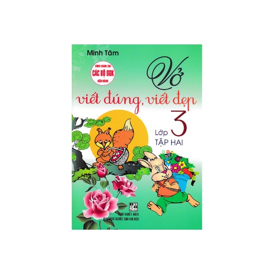 Sách - Vở Viết Đúng, Viết Đẹp Lớp 3 - Tập 2 )