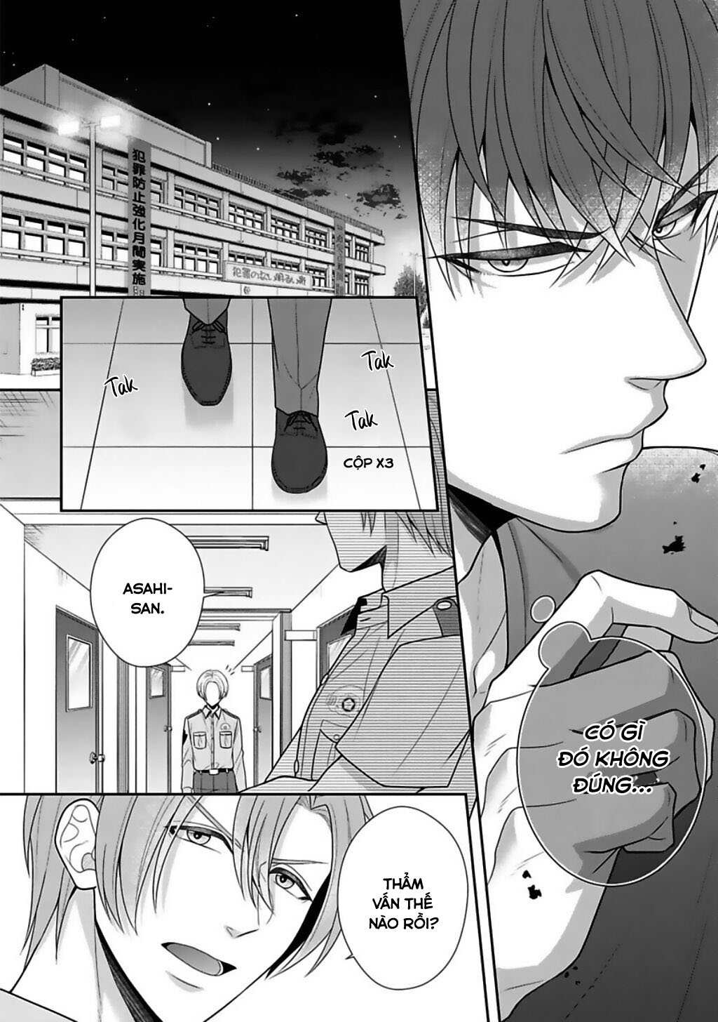 anh cảnh sát quái vật chapter 13.2 7