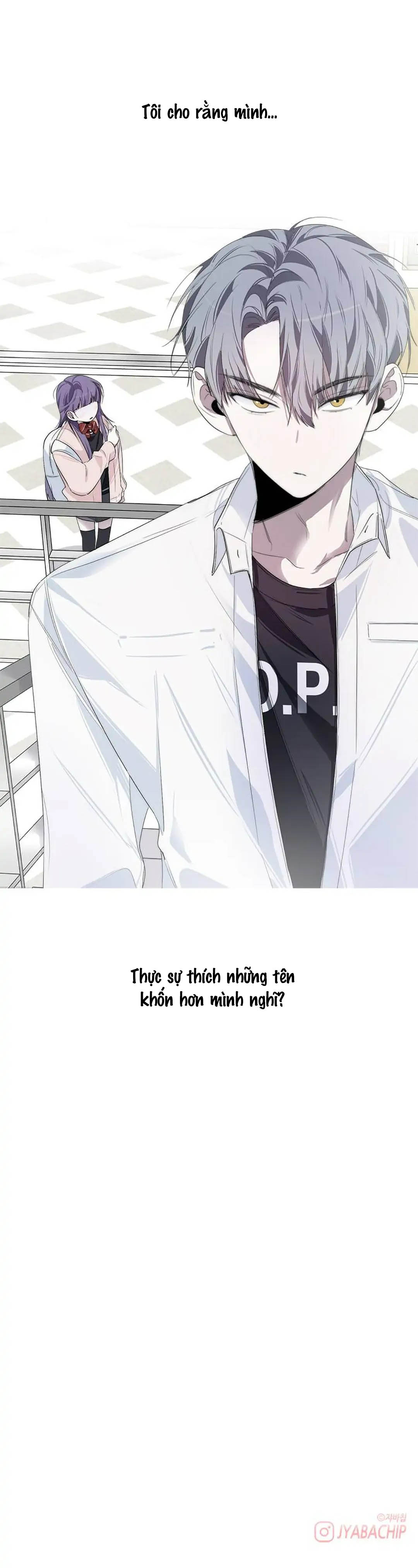 đàn anh thật xấu xa! chapter 5.2 12