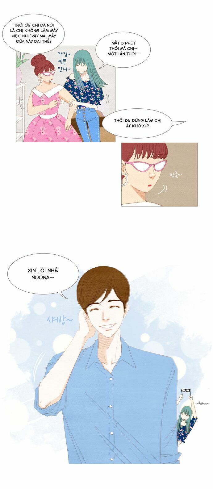 thánh thần trẻ trâu chapter 11 7