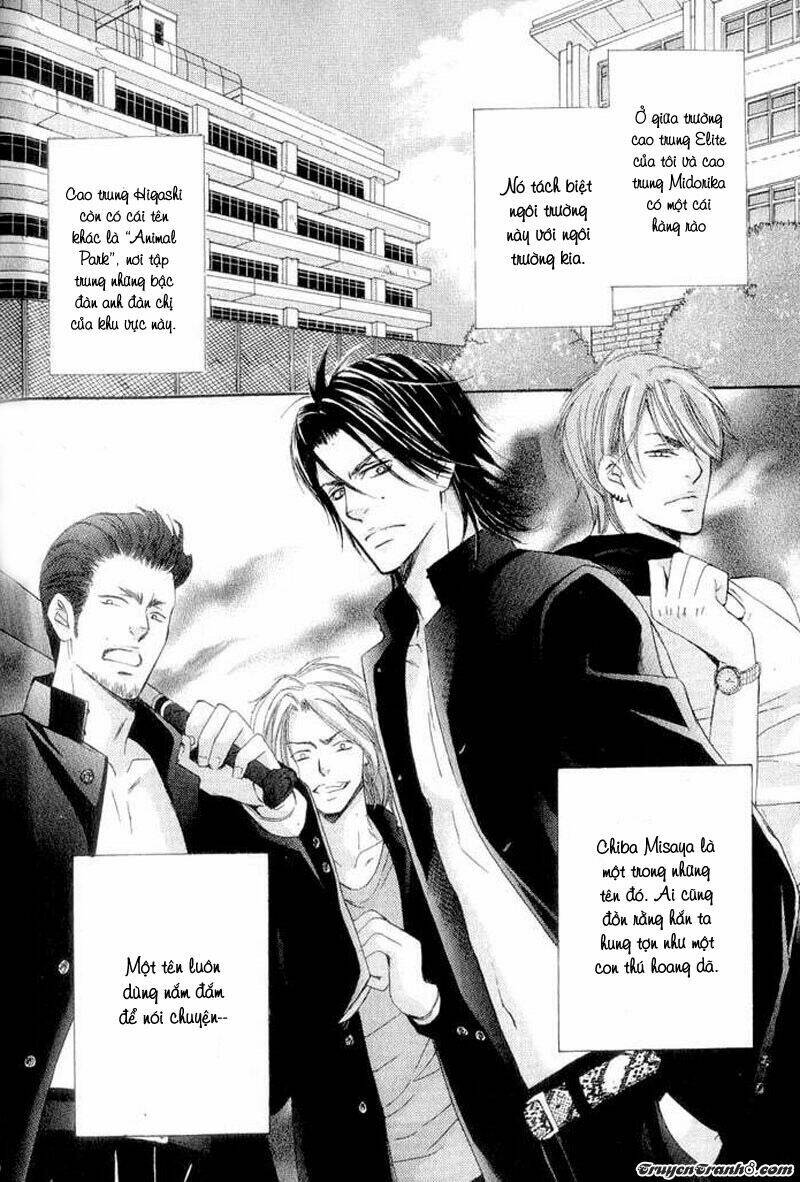 hatsujou animaru chapter 1 8