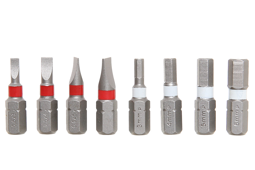 BỘ VẶN VÍT PICK &amp; CLICK BOSCH 44 MÓN - Hàng chính hãng