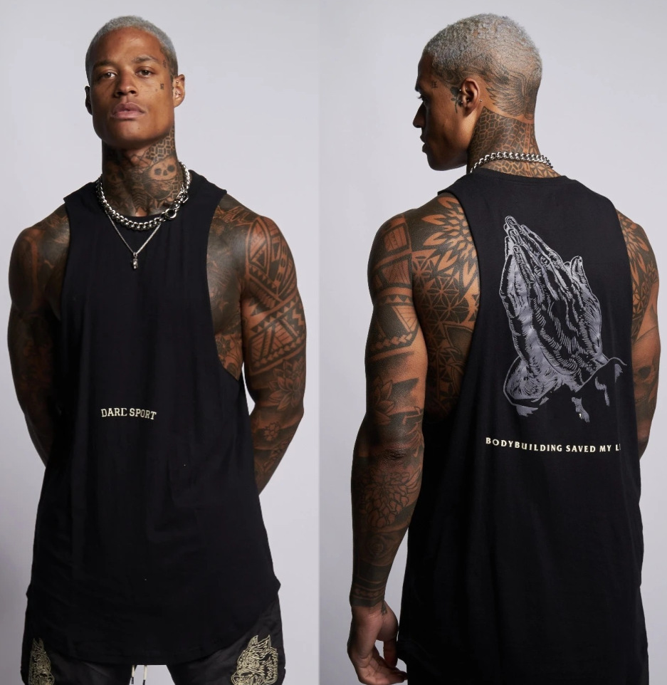 Áo tanktops ba lỗ nam Bulking cánh tay cực chất