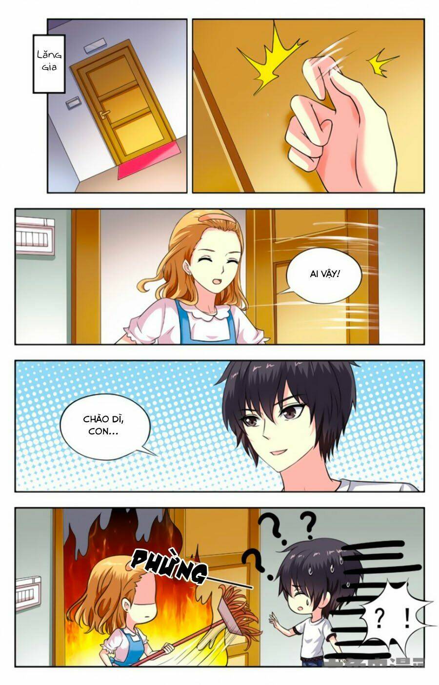 nam thần của tôi chapter 196 7