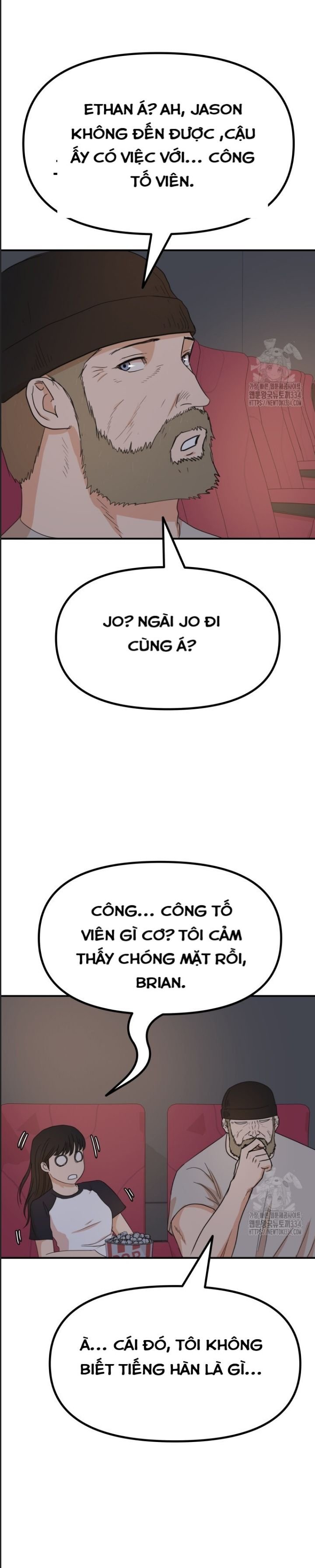 bạn trai võ sĩ chapter 136 18