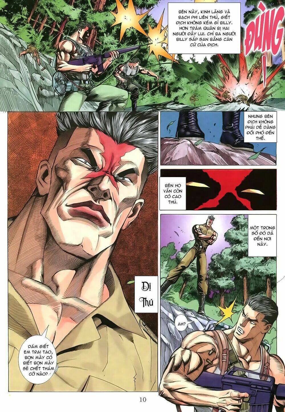 mạt nhật chiến lang chapter 32 10