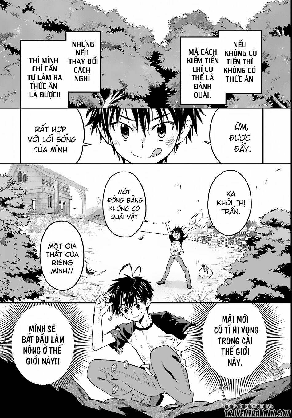 isekai desu ga mamono saibai shiteimasu chapter 1 12