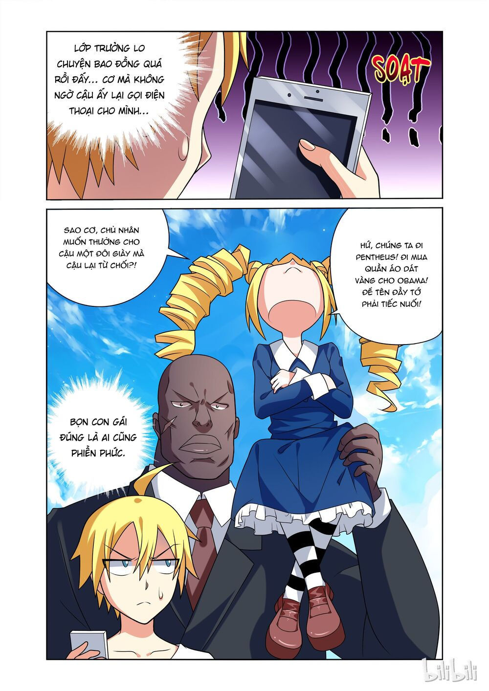 tôi sẽ không bao giờ để con gái bắt nạt chapter 30 5