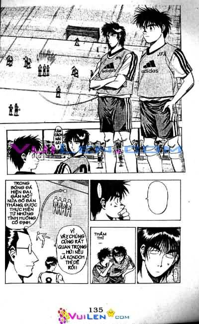 vũ điệu trên sân cỏ - fantasista chapter 5 136