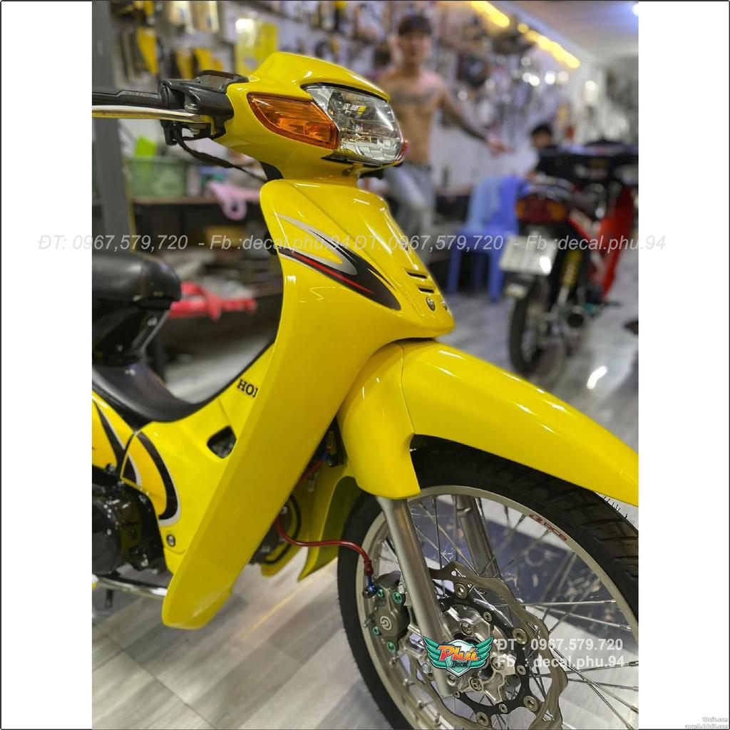 Tem rời Wawe vàng đen bạc crom -1