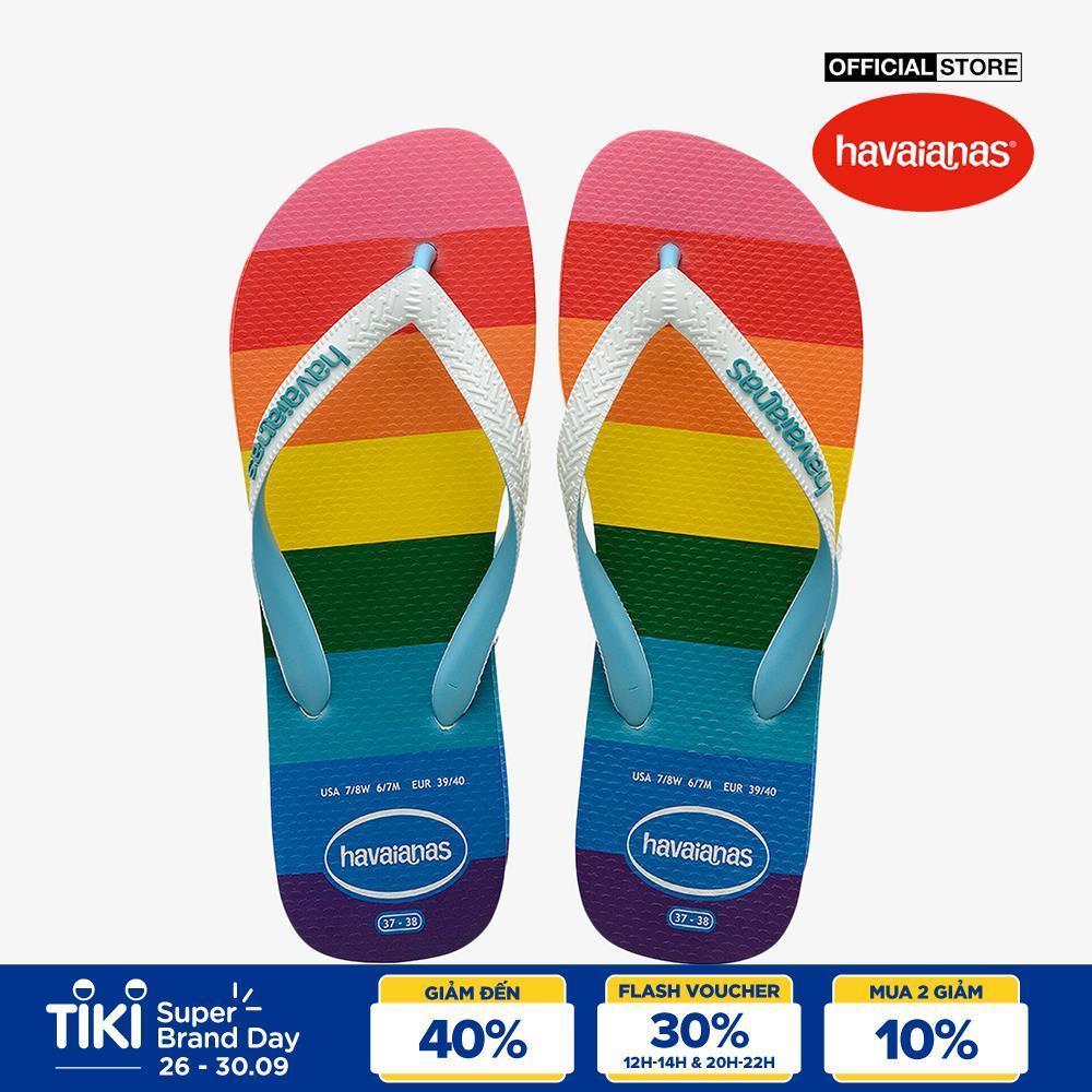 HAVAIANAS - Dép unisex Top Pride Allover 4145742