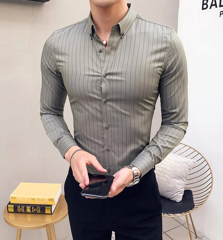 Áo Sơ Mi Nam Titishop SM1103