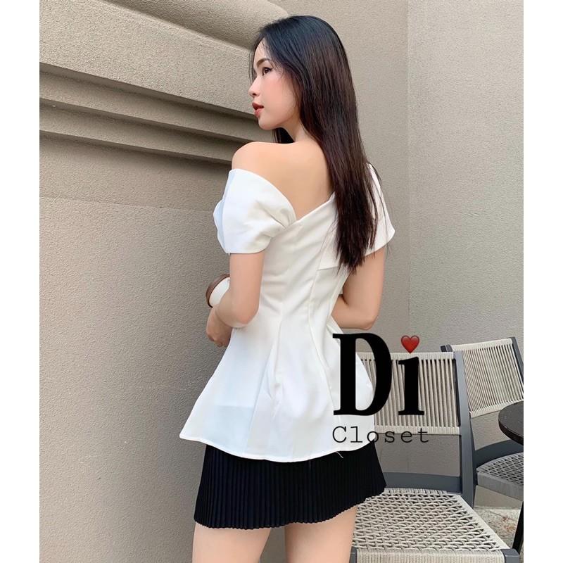 Áo lệch vai