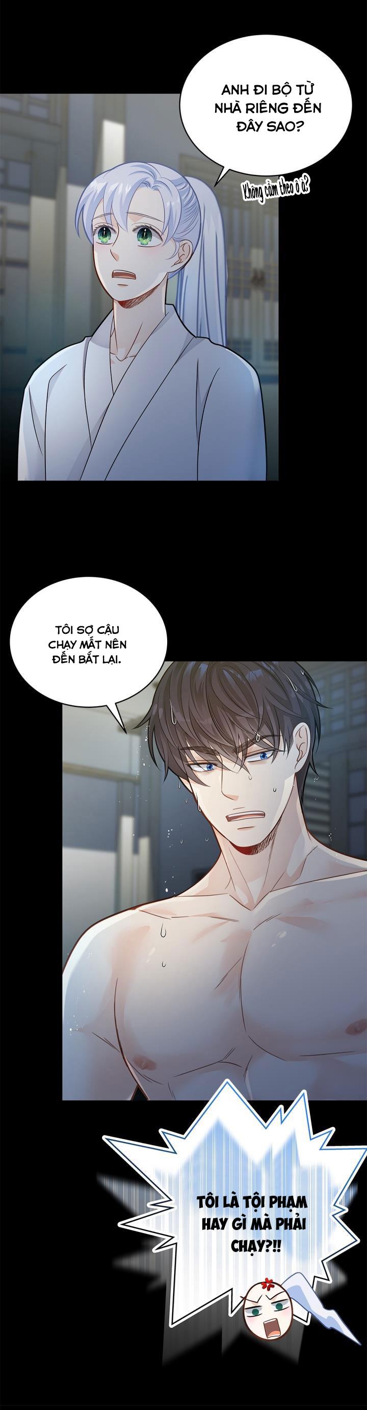 hôn nhân bị đánh cắp của hồ ly chapter 25 20