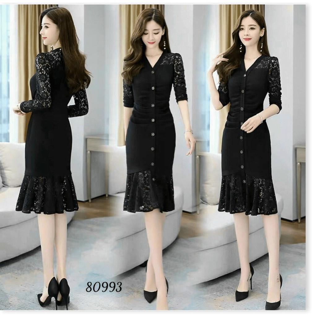 ĐẦM UMI PHỐI REN SIÊU XINH