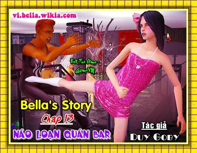 bella's story chapter 13.1 1