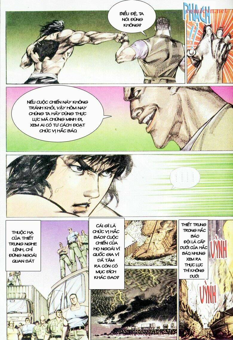 hắc báo liệt truyện chapter 3 6