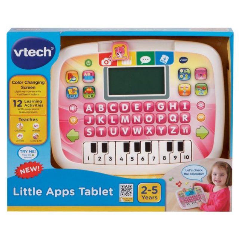 Máy tính bảng Vtech màu hồng &amp; đen xinh xắn