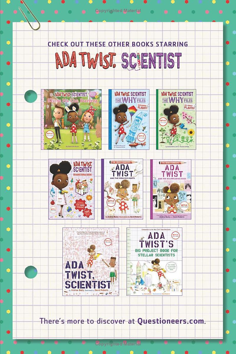 Ada Twist, Scientist: The Why Files #2: All About Plants!