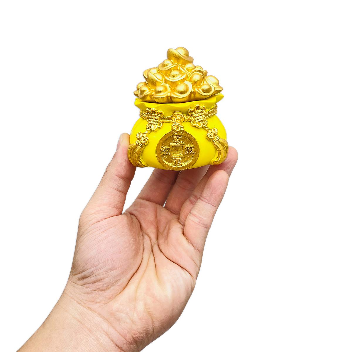 Hũ Vàng Tài Lộc Phong Thuỷ - FD04