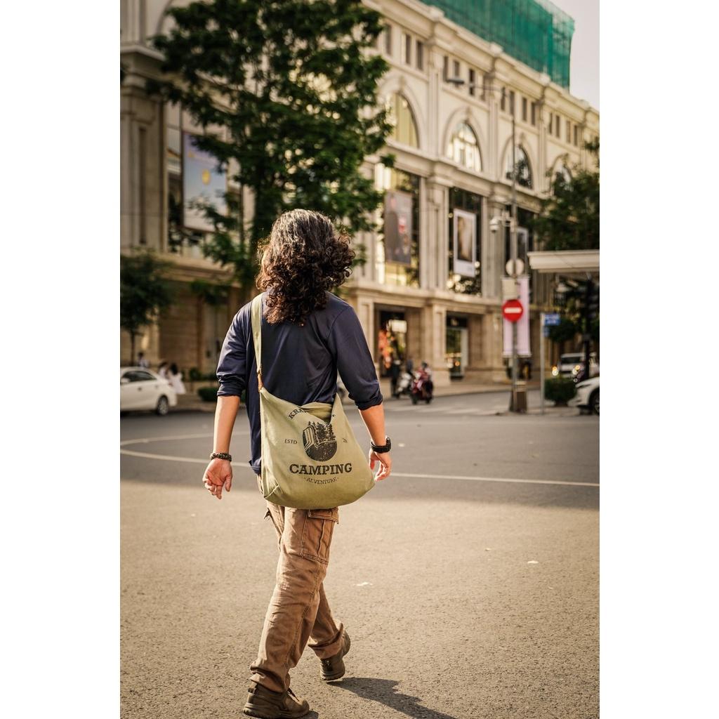 SATCHEL BAG Cavas V3