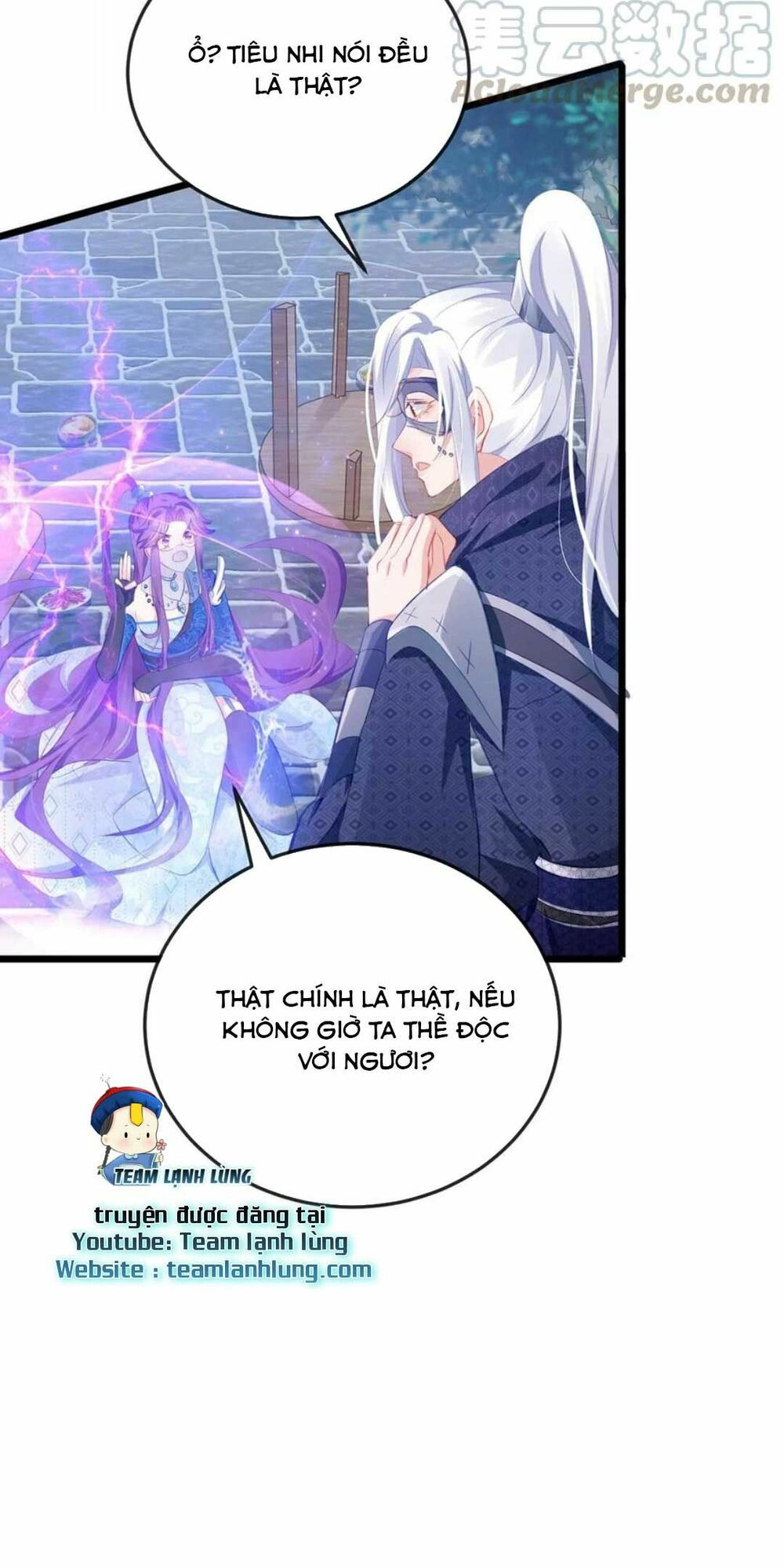 quân hoả nữ hoàng chapter 70 13