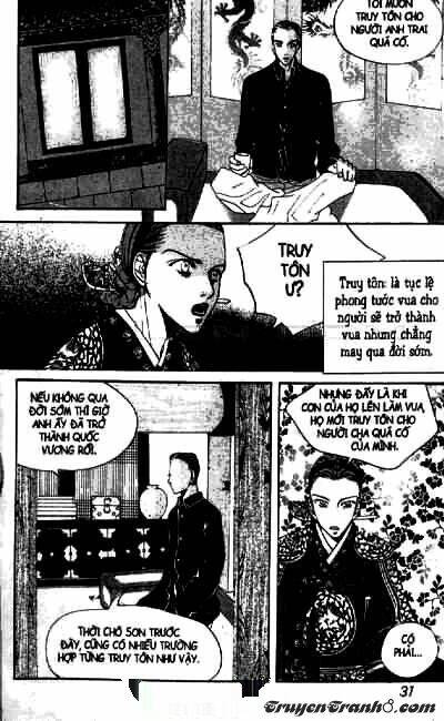 goong - [ hoàng cung ] chapter 3 29