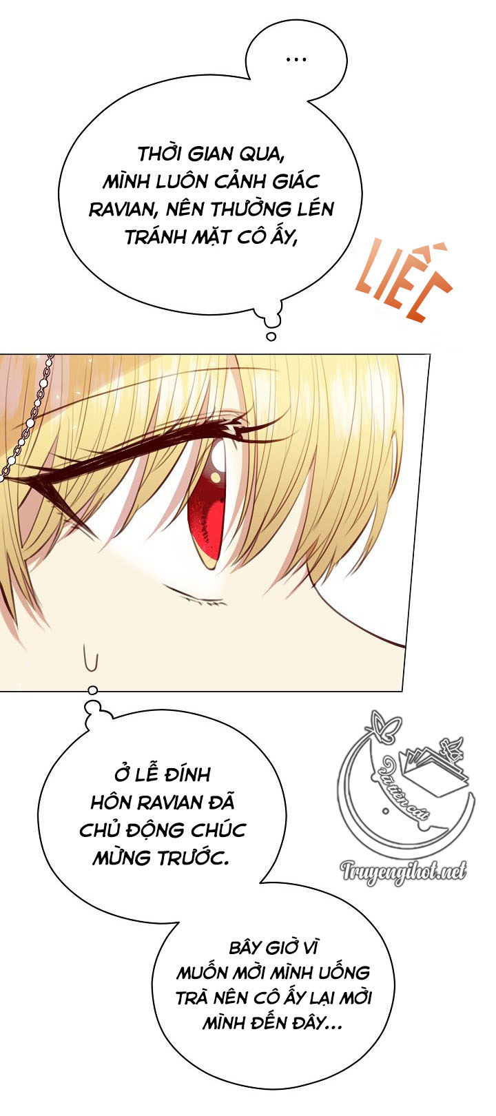 mối tình lãng mạn với kẻ phản diện chapter 36.1 38