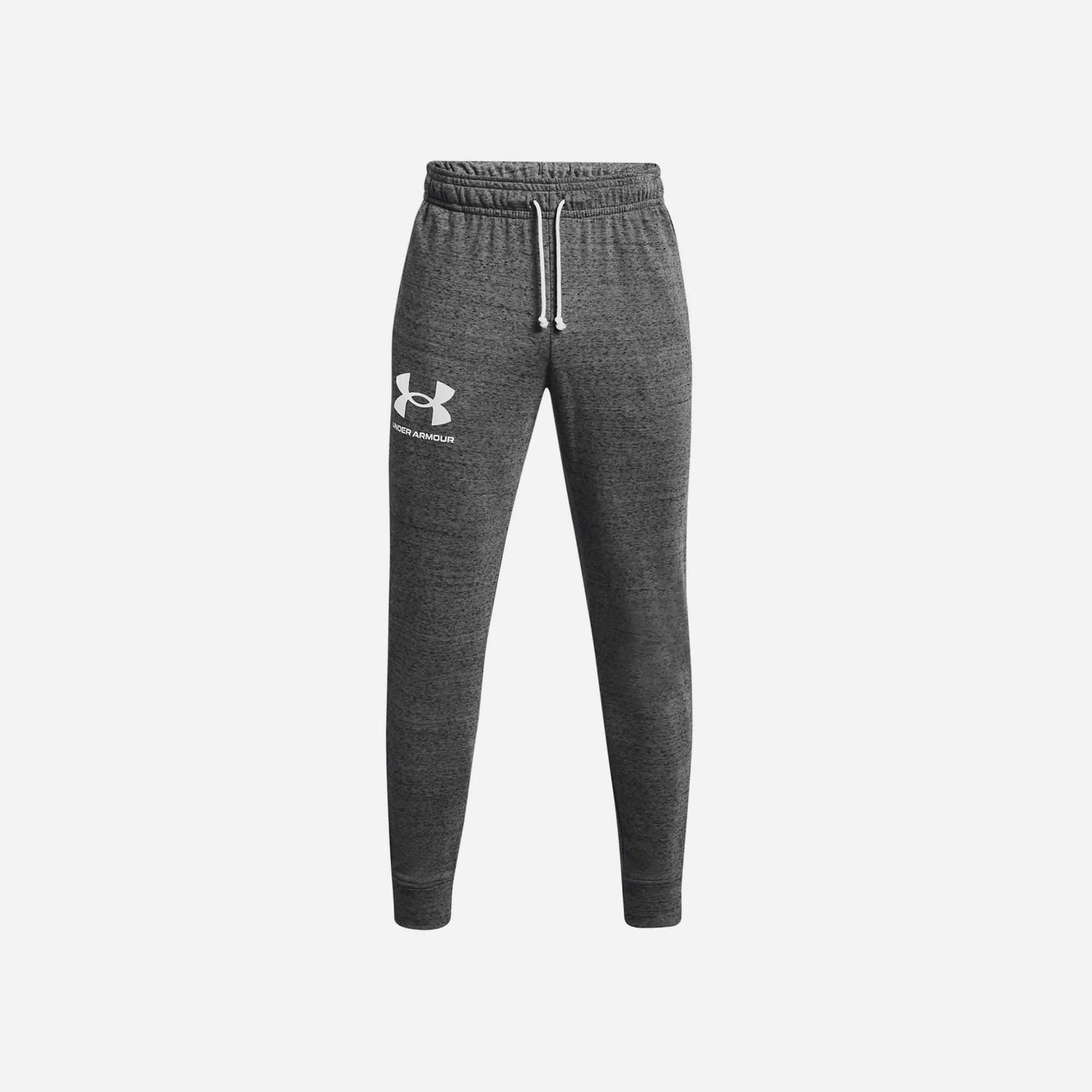 Quần dài thể thao nam Under Armour Rival Terry - 1361642-012