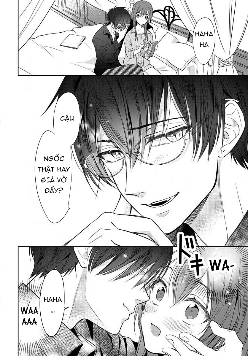 nàng ninja muốn tận tâm cống hiến chapter 17.2 13