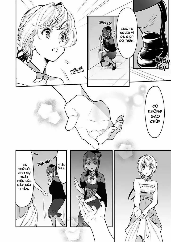 tôi là ứng cử viên cho vị trí hoàng tử phi nhưng tôi chắc kèo là tôi trúng rồi! chapter 3 2