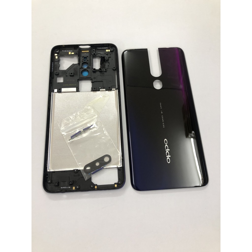 Vỏ thay thế cho Oppo F11 Pro TÍM